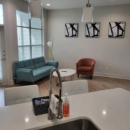 Cozy 1Bedrm/1Bed/Air Mattress Apartment Dallas Exterior photo