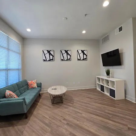 Cozy 1Bedrm/1Bed/Air Mattress Apartment Dallas Exterior photo